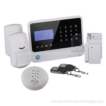Hot sales wireless intruder GSM alarm system with APP in iOS and Android